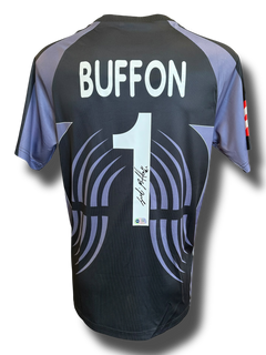 GIANLUIGI BUFFON SIGNED 2001/02 JUVENTUS GOALKEEPER SHIRT (ACG CERT AG16718)-1
