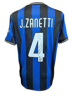 JAVIER ZANETTI SIGNED INTER MILAN 2010 UCL FINAL SHIRT (ACG CERT AG17275)-1