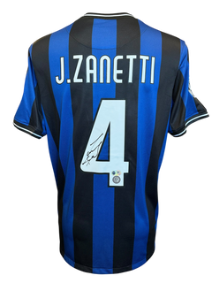 JAVIER ZANETTI SIGNED INTER MILAN 2010 UCL FINAL SHIRT (ACG CERT AG17276)-1