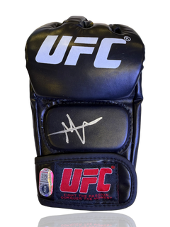 ARNOLD ALLEN SIGNED UFC AUTOGRAPH GLOVE (ACG CERT AG17564)-1