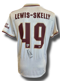 MYLES LEWIS-SKELLY SIGNED ARSENAL FC 2025/26 THIRD SHIRT (ACG CERT AG16722)-1