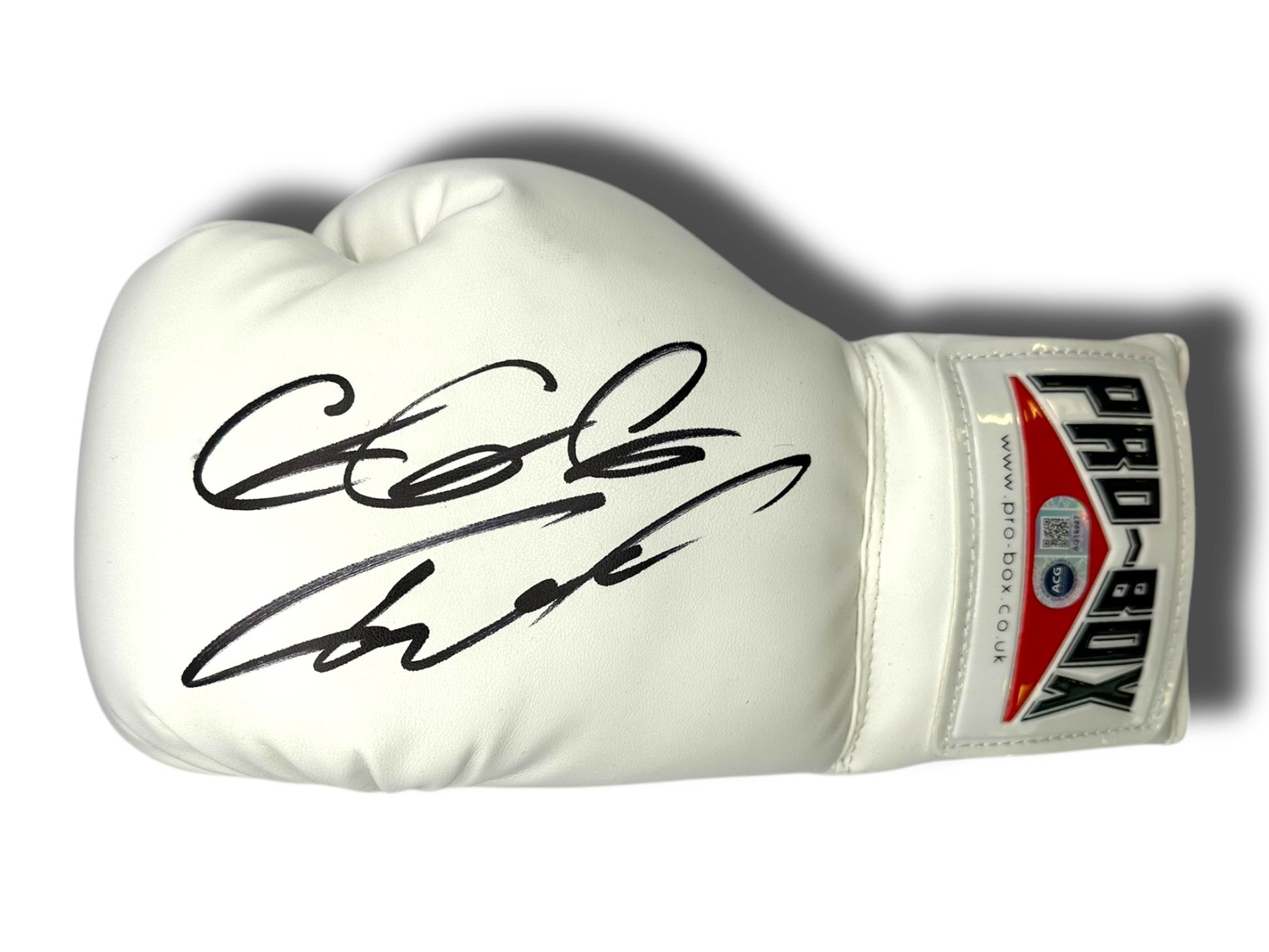 GENNADY GOLOVKIN GGG SIGNED WHITE PRO BOX BOXING GLOVE (ACG CERT AG16987)-1