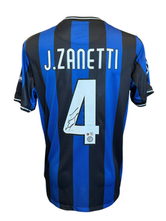 JAVIER ZANETTI SIGNED INTER MILAN 2010 UCL FINAL SHIRT (ACG CERT AG17277)-1