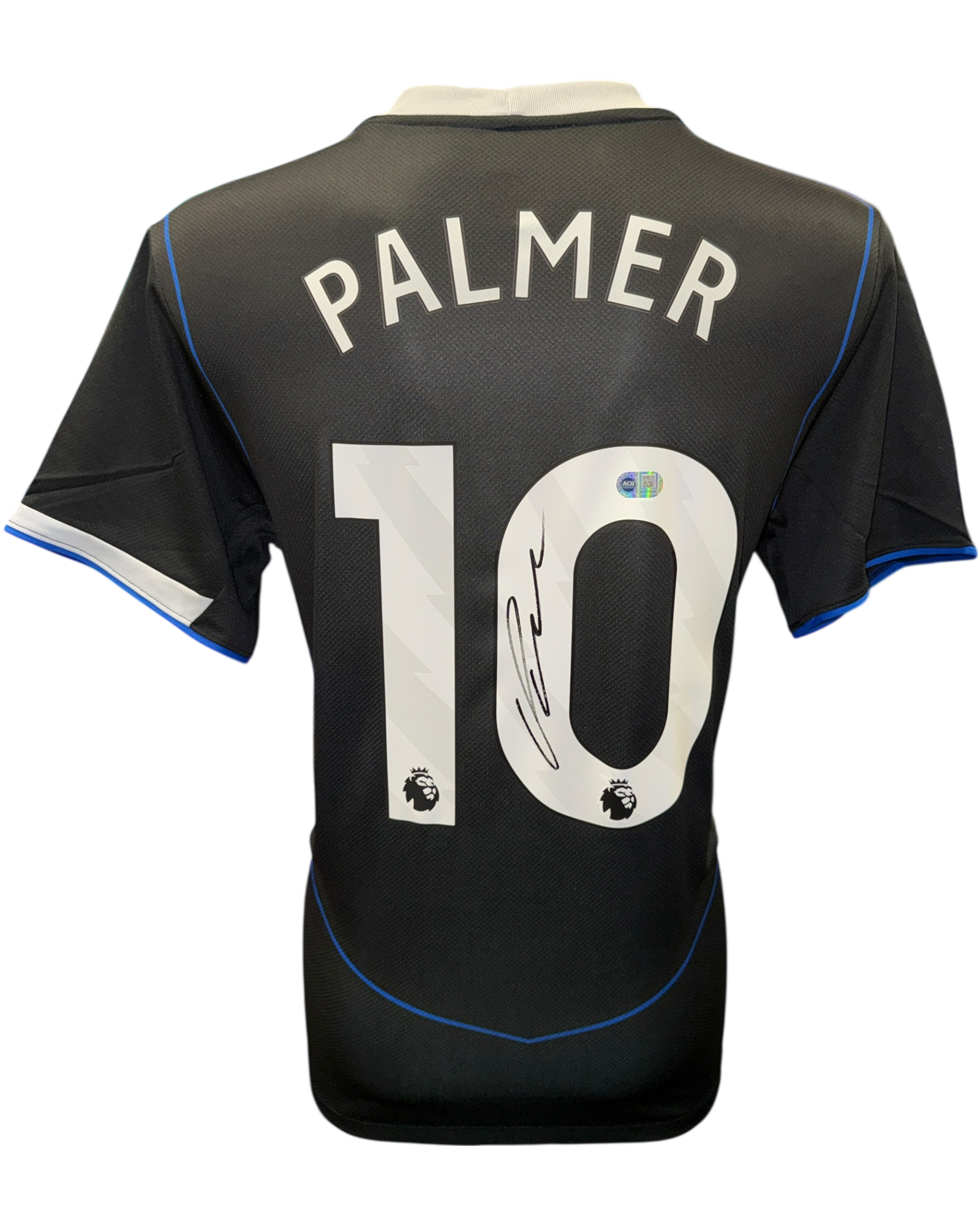 COLE PALMER SIGNED CHELSEA 2025/26 THIRD SHIRT (ACG CERT AG17435)
