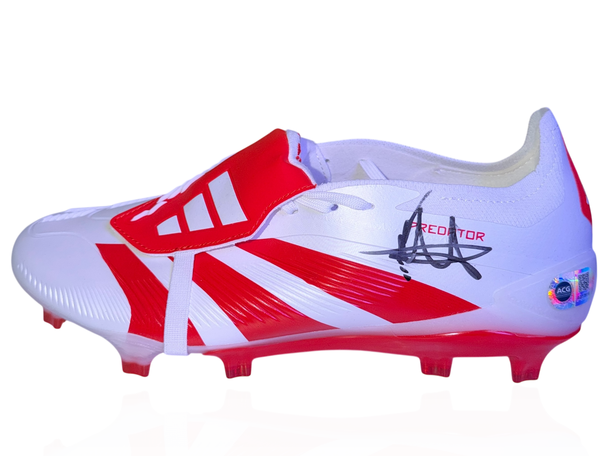 TRENT ALEXANDER-ARNOLD SIGNED ADIDAS PREDATOR FOOTBALL BOOT (ACG CERT AG17515)-1