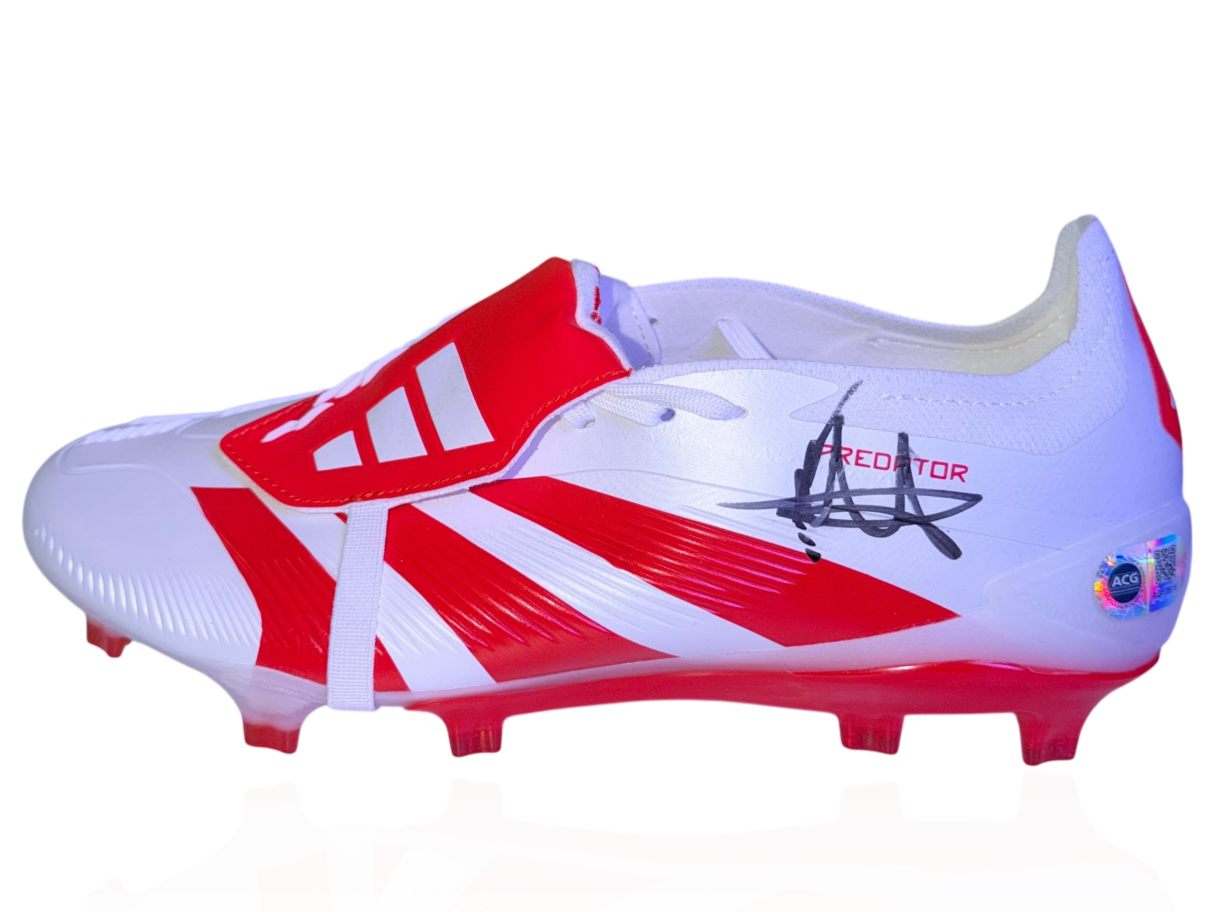 TRENT ALEXANDER-ARNOLD SIGNED ADIDAS PREDATOR FOOTBALL BOOT (ACG CERT AG17515)