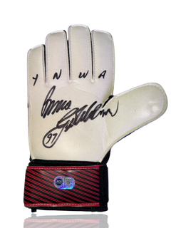 BRUCE GROBBELAAR SIGNED LIVERPOOL FC LEGEND GOALKEEPER GLOVE (ACG CERT AG17577)-1