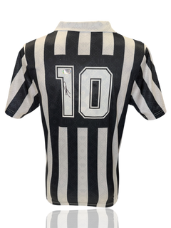 ROBERTO BAGGIO SIGNED 1993 JUVENTUS FOOTBALL HOME SHIRT (ACG CERT AG17589)-1