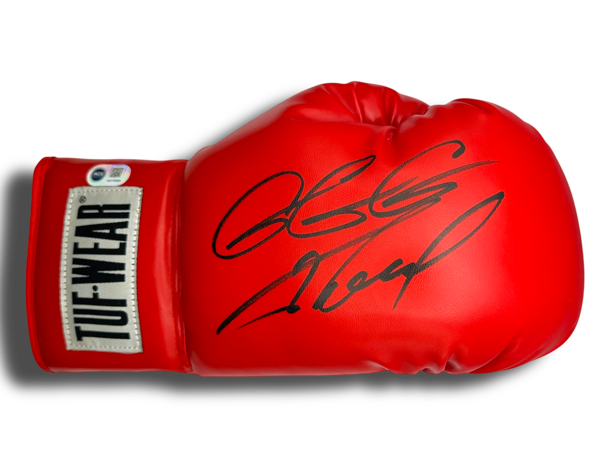 GENNADY GOLOVKIN GGG SIGNED RED TUF-WEAR BOXING GLOVE (ACG CERT AG16989)