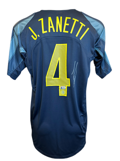 JAVIER ZANETTI SIGNED INTER MILAN 2004/05 AWAY SHIRT (ACG CERT AG17278)-1