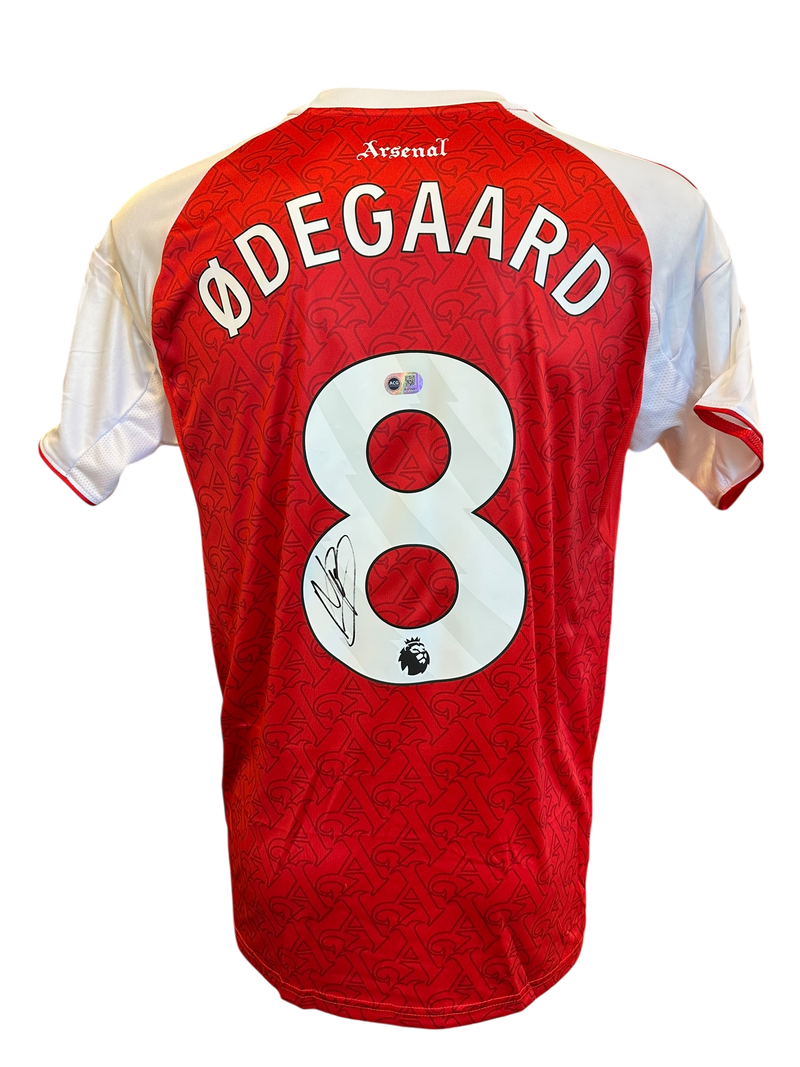 MARTIN ODEGAARD SIGNED ARSENAL FC 2025/26 HOME SHIRT (ACG CERT AG17297)-1
