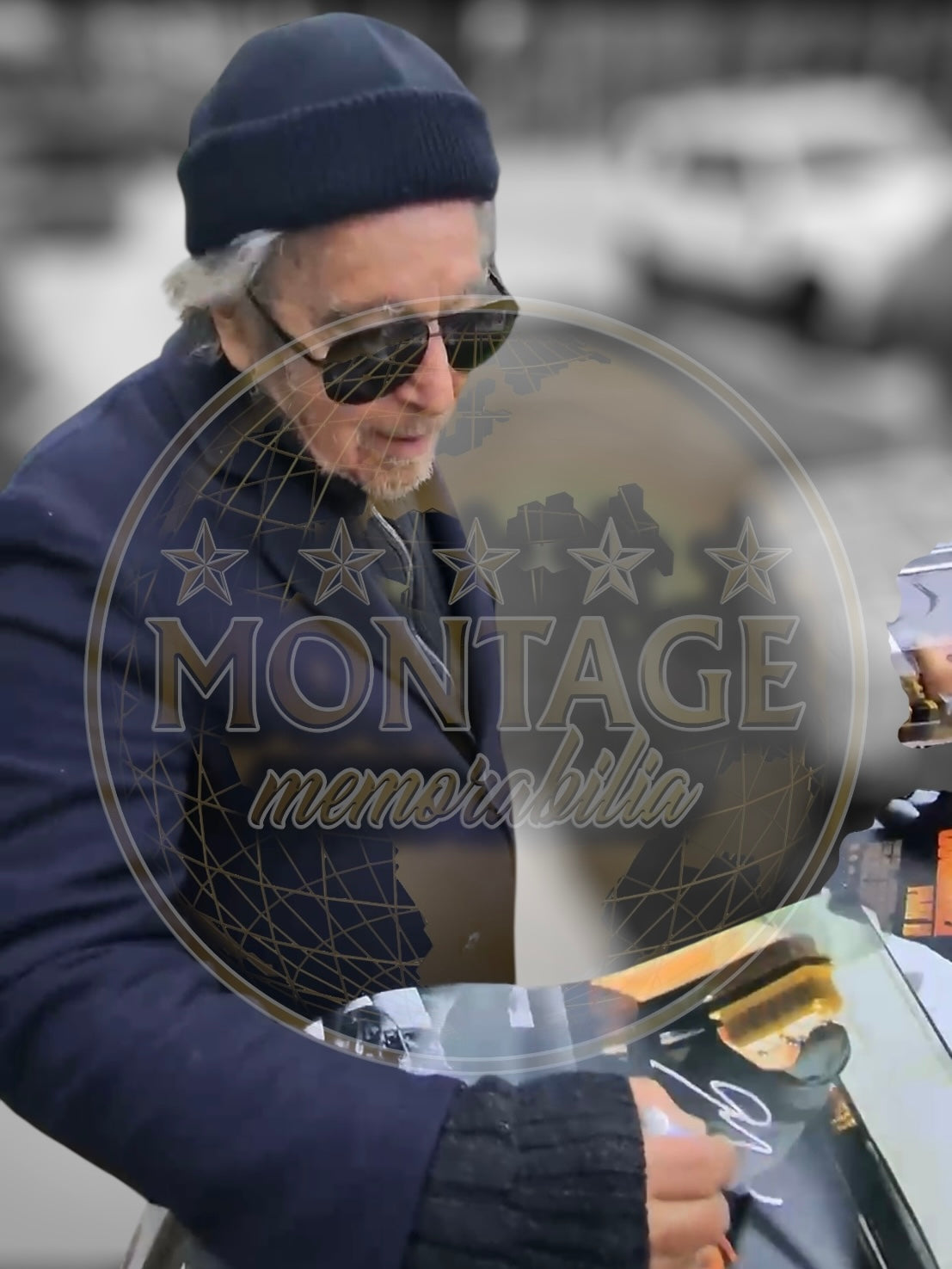 AL PACINO SIGNED SCARFACE TONY MONTANA 14x11 PHOTO (ACG CERT AG16764)