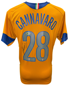 FABIO CANNAVARO SIGNED JUVENTUS 2005/06 AWAY SHIRT (ACG CERT AG17445)-1