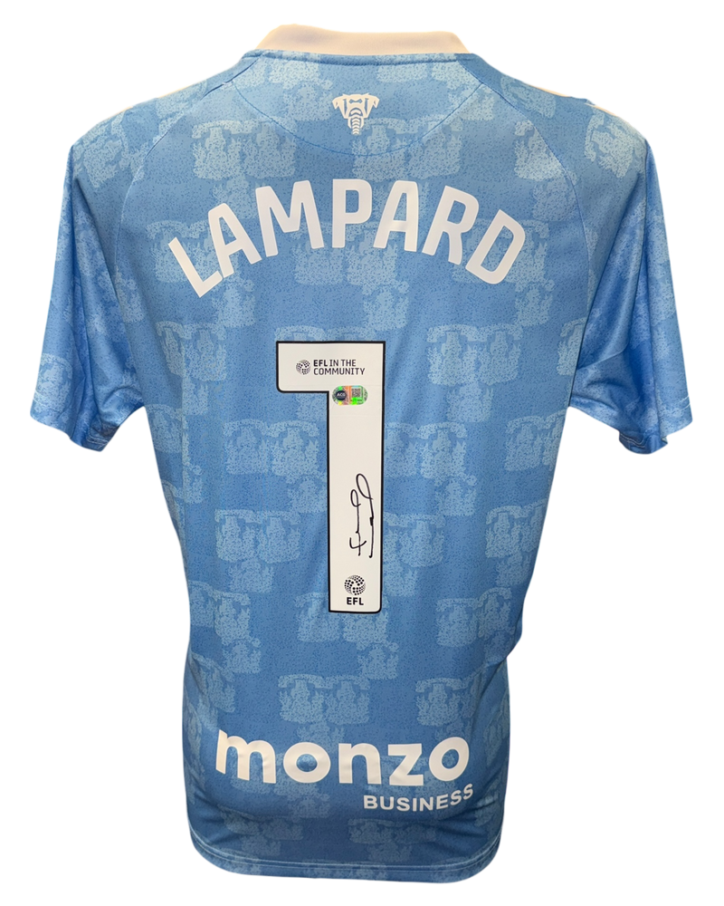 FRANK LAMPARD SIGNED COVENTRY CITY 2025/26 HOME SHIRT (ACG CERT AG17434)-1