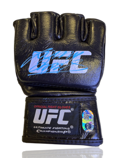 JOANNA JEDRZEJCZYK SIGNED UFC AUTOGRAPH FIGHT GLOVE (ACG CERT AG17562)-1