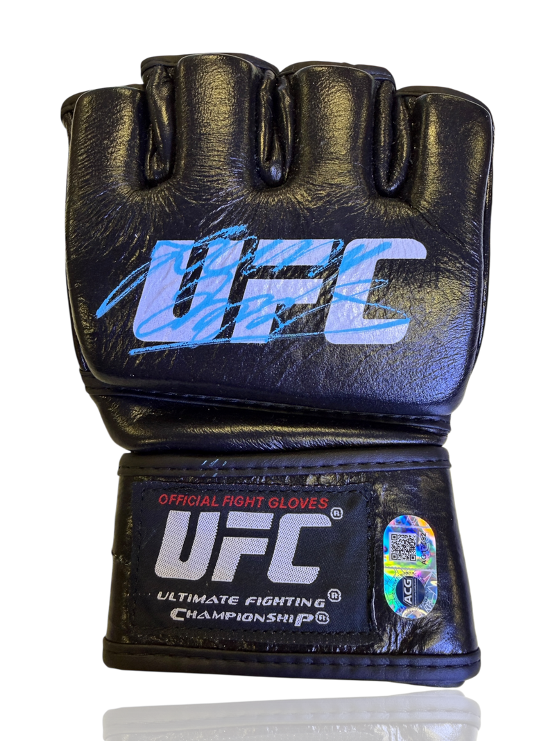 JOANNA JEDRZEJCZYK SIGNED UFC AUTOGRAPH FIGHT GLOVE (ACG CERT AG17562)-1