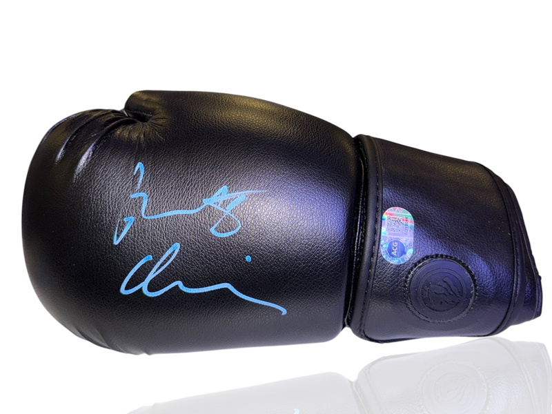 ROBERT DE NIRO SIGNED BOXING GLOVE RAGING BULL (ACG CERT AG17544)-1