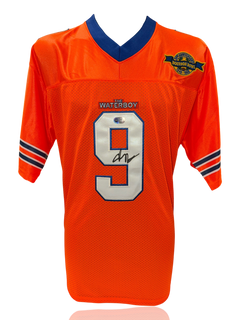 ADAM SANDLER SIGNED BOBBY BOUCHER THE WATERBOY JERSEY (ACG CERT AG17590)-1