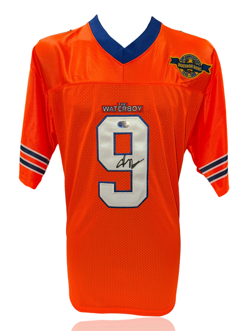 ADAM SANDLER SIGNED BOBBY BOUCHER THE WATERBOY JERSEY (ACG CERT AG17590)-1