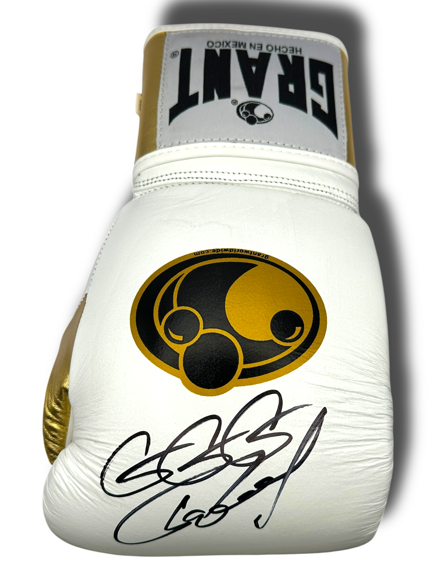 GENNADY GOLOVKIN GGG SIGNED WHITE BOXING GLOVE (ACG CERT AG16986)