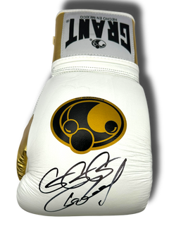 GENNADY GOLOVKIN GGG SIGNED WHITE BOXING GLOVE (ACG CERT AG16986)-1