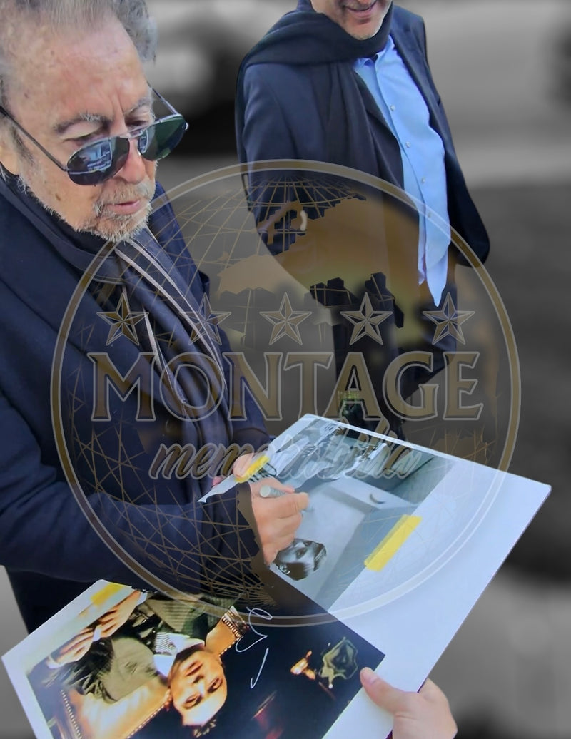 AL PACINO SIGNED THE GODFATHER MICHAEL CORLEONE 14x11 PHOTO (ACG CERT AG16761)-3