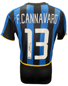 FABIO CANNAVARO SIGNED INTERNAZIONALE 2002/03 HOME SHIRT (ACG CERT AG17446)-1