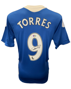 FERNANDO TORRES SIGNED CHELSEA 2011/12 HOME SHIRT (ACG CERT AG17433)-1