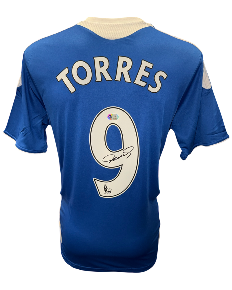 FERNANDO TORRES SIGNED CHELSEA 2011/12 HOME SHIRT (ACG CERT AG17433)-1