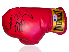 OLEKSANDR USYK SIGNED RED EVERLAST MID BOXING GLOVE (ACG CERT AG17543)-1