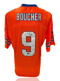 ADAM SANDLER SIGNED BOBBY BOUCHER THE WATERBOY JERSEY (ACG CERT AG17591)-1