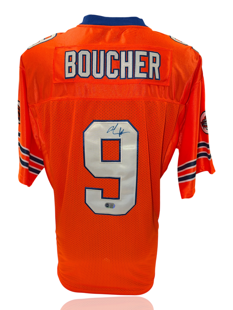 ADAM SANDLER SIGNED BOBBY BOUCHER THE WATERBOY JERSEY (ACG CERT AG17591)-1