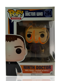 CHRISTOPHER ECCLESTONE SIGNED DR WHO FUNKO POP! #294 (ACG CERT AG17663)-1