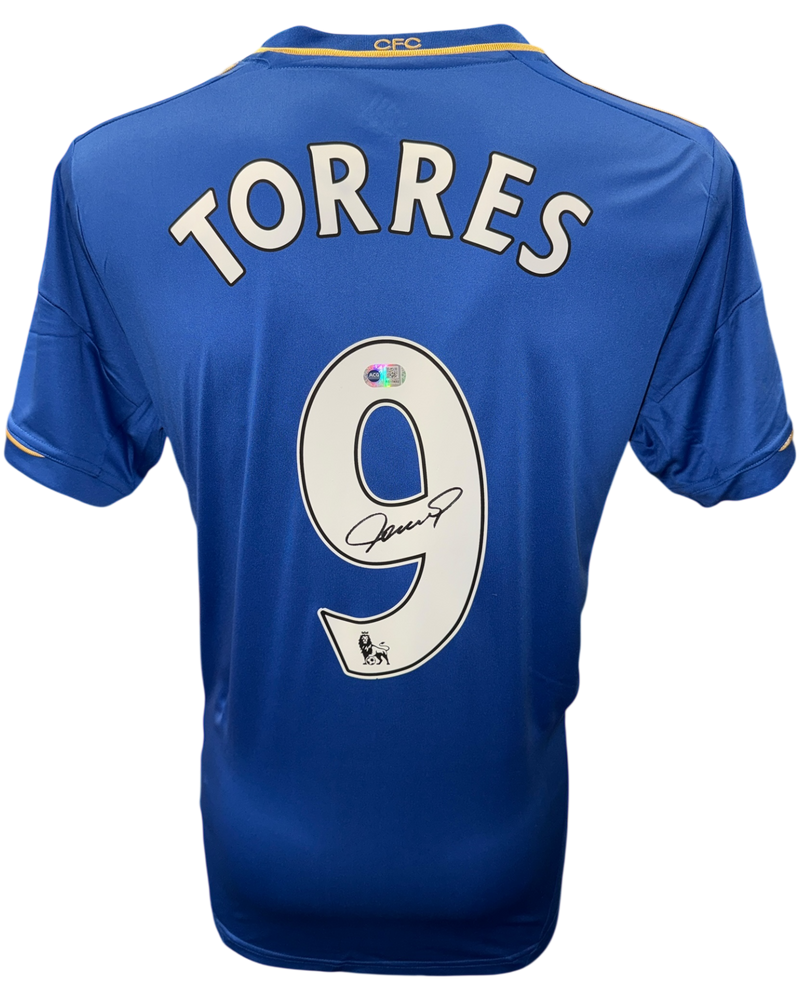 FERNANDO TORRES SIGNED CHELSEA 2012/13 HOME SHIRT (ACG CERT AG17432)-1