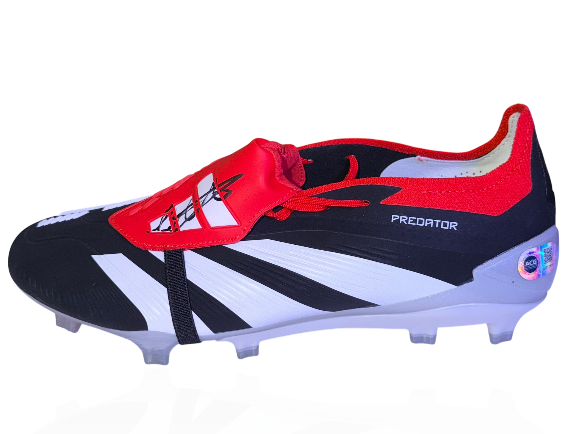 TRENT ALEXANDER-ARNOLD SIGNED ADIDAS PREDATOR BOOT (ACG CERT AG17518)-1