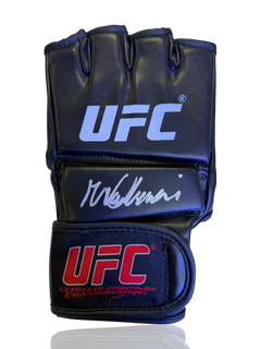 MARVIN VETTORI SIGNED UFC AUTOGRAPH FIGHT GLOVE (ACG CERT AG17560)-1