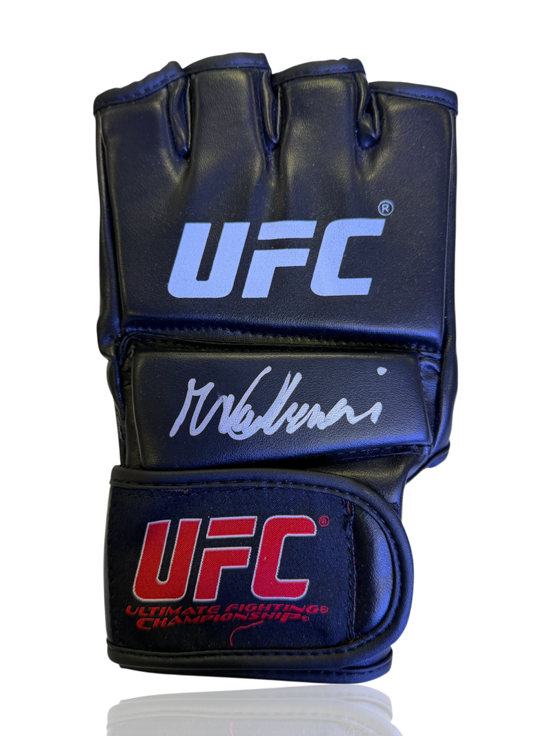 MARVIN VETTORI SIGNED UFC AUTOGRAPH FIGHT GLOVE (ACG CERT AG17560)-1