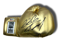 GENNADY GOLOVKIN GGG SIGNED GOLD TUF-WEAR BOXING GLOVE (ACG CERT AG16991)-1