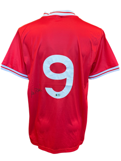 IAN RUSH SIGNED LIVERPOOL FC 1984 HOME SHIRT (ACG CERT AG17225)-1