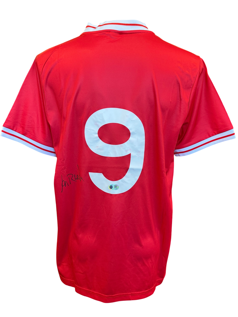 IAN RUSH SIGNED LIVERPOOL FC 1984 HOME SHIRT (ACG CERT AG17225)-1