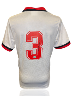 PAOLO MALDINI SIGNED AC MILAN 1989/90 AWAY SHIRT (ACG CERT AG17400)-1