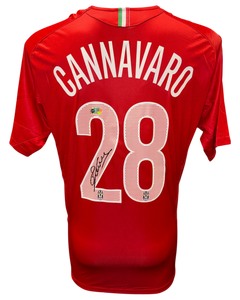 FABIO CANNAVARO SIGNED JUVENTUS 2005/06 THIRD SHIRT (ACG CERT AG17448)-1