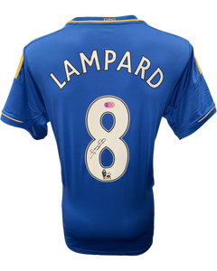 FRANK LAMPARD SIGNED CHELSEA 2012/13 HOME SHIRT (ACG CERT AG17431)-1