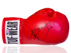 JOSHUA BUATSI SIGNED RED TUF WEAR AUTOGRAPH BOXING GLOVE (ACG CERT AG17541)-1