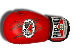 GENNADY GOLOVKIN GGG SIGNED RED PRO-BOX BOXING GLOVE (ACG CERT AG16994)-1