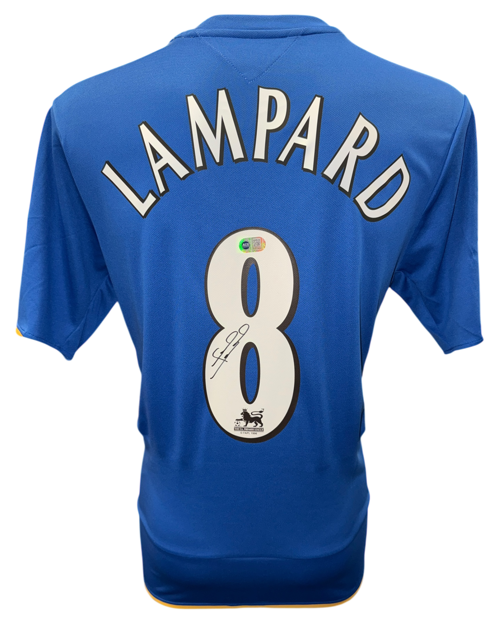 FRANK LAMPARD SIGNED CHELSEA 2005/06 HOME SHIRT (ACG CERT AG17430)