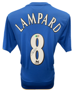 FRANK LAMPARD SIGNED CHELSEA 2005/06 HOME SHIRT (ACG CERT AG17430)-1