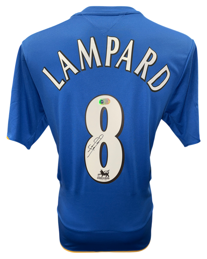 FRANK LAMPARD SIGNED CHELSEA 2005/06 HOME SHIRT (ACG CERT AG17430)-1