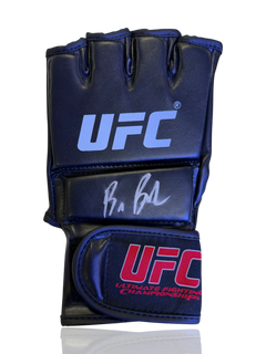 BRUCE BUFFER SIGNED UFC AUTOGRAPH FIGHT GLOVE (ACG CERT AG17558)-1
