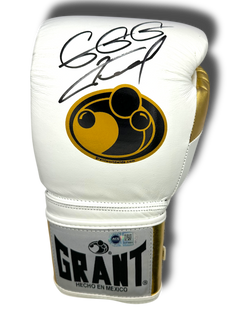 GENNADY GOLOVKIN GGG SIGNED WHITE BOXING GLOVE (ACG CERT AG16993)-1